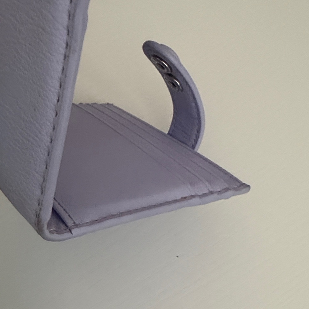 Charles & Keith Pastel Lavender Purple Card Holder 12 slots - Picture 5 of 9
